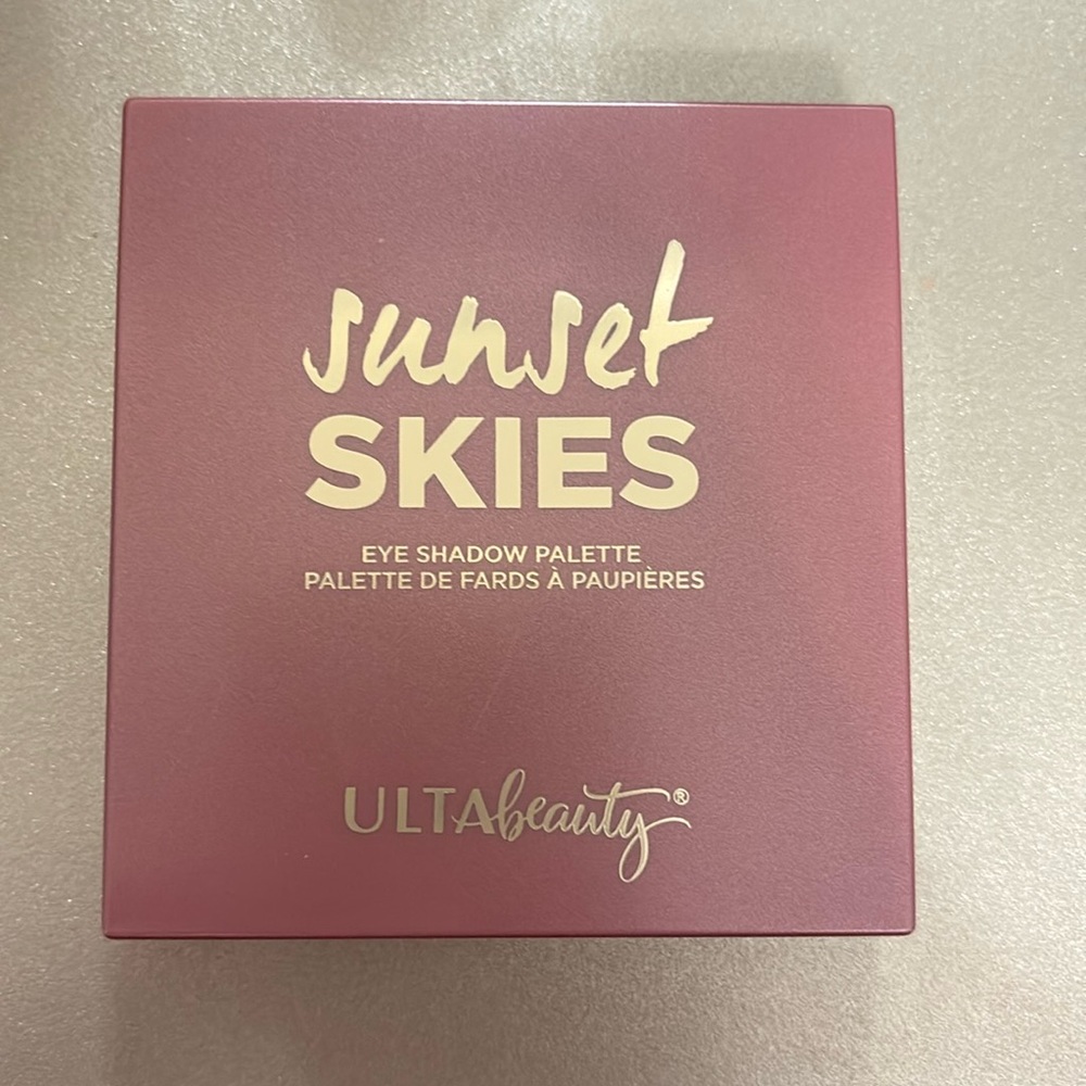 New Sunset Skies Eyeshadow Palette